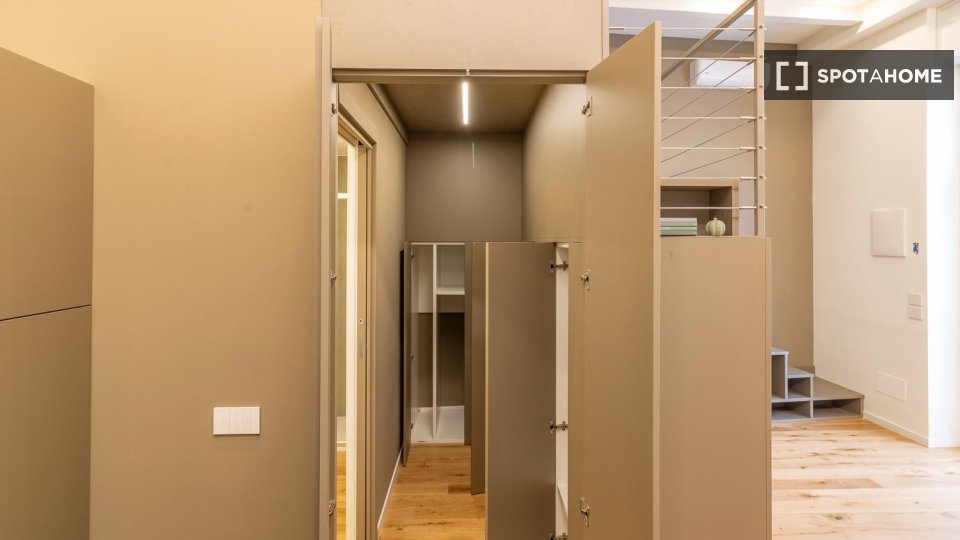 Apartamento Milán, 1 habitación, 30m² — foto 9