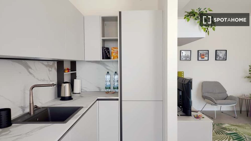 Apartment Milan, 1 bed, 60m² — photo 4