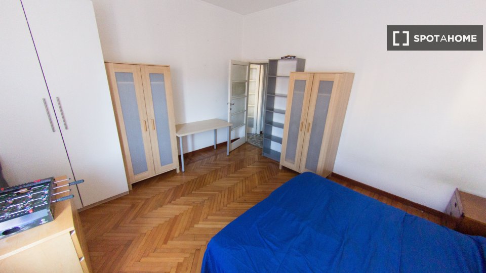 Double room Milan, 2 beds, 100m² — photo 3