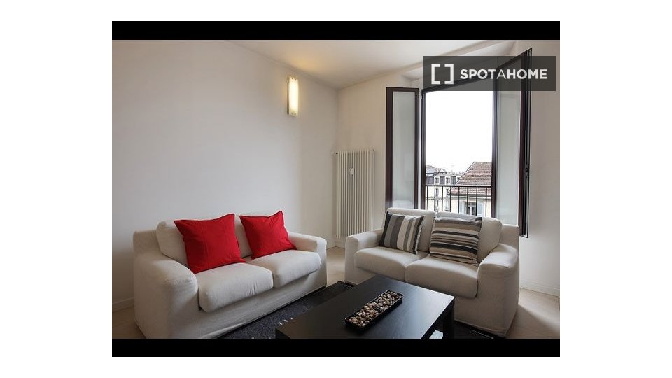 Apartment Milan, 2 beds, 85m² — photo 2