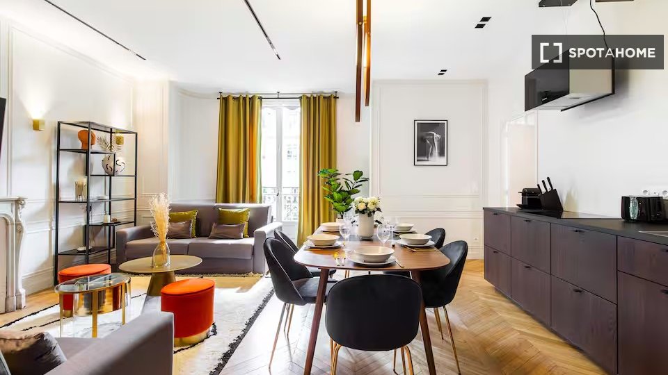 Apartment mono Paris, 91m² — photo 14