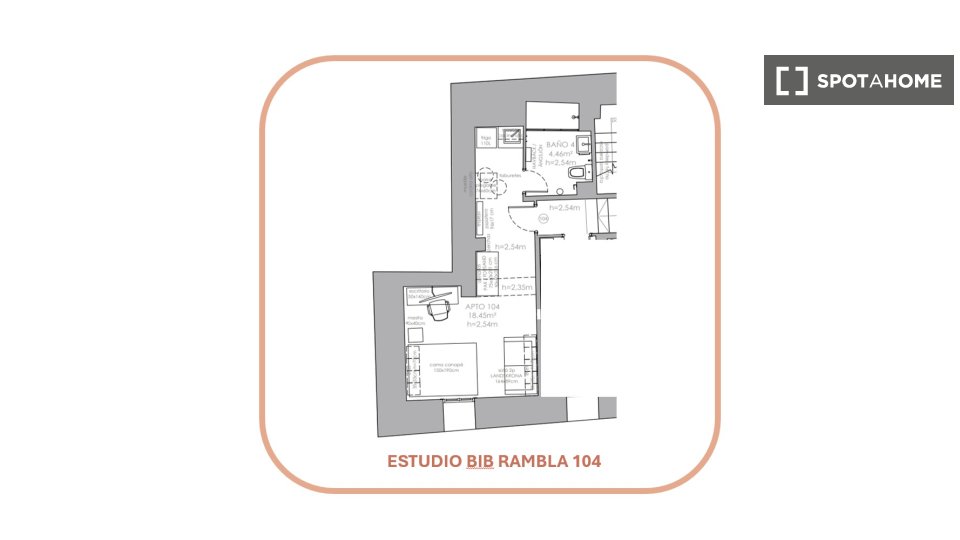 Apartment mono Granada — photo 2