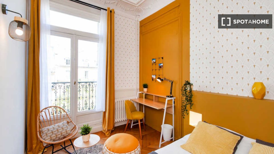 Habitación doble París, 7 habitaciones, 220m² — foto 22