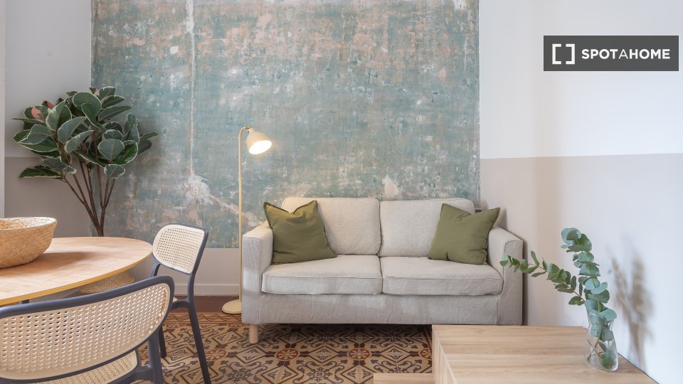 Double room Barcelona, 4 beds, 90m² — photo 18