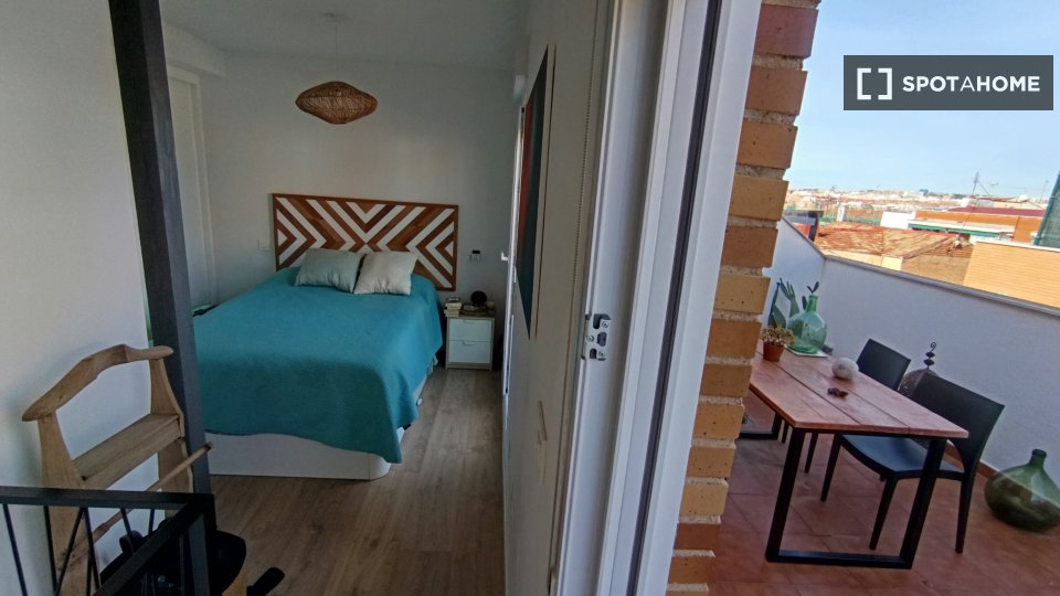 Apartment mono Madrid, 50m² — photo 1