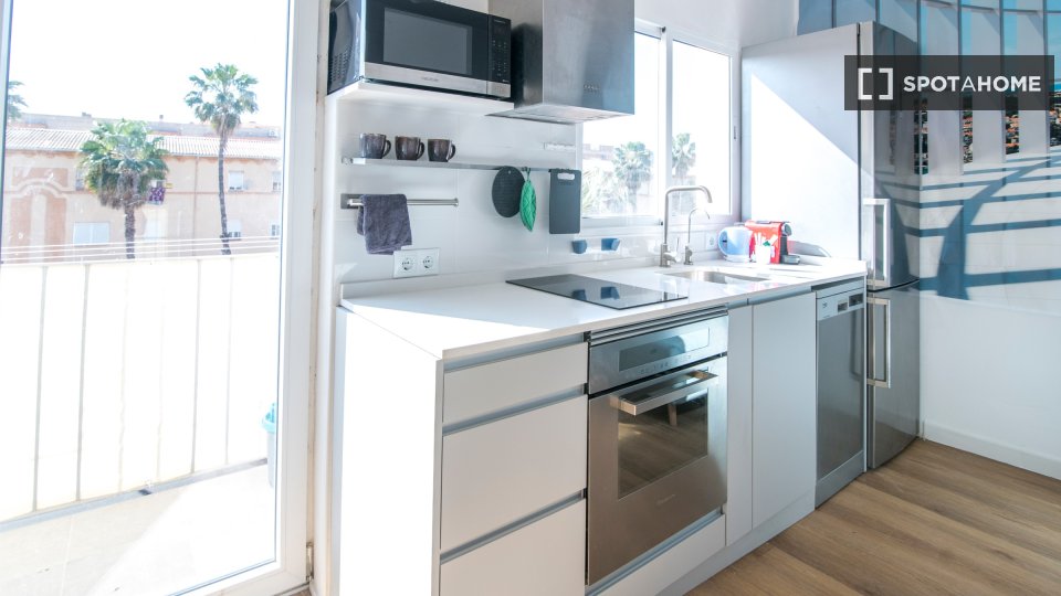 Appartamento Valencia, 1 camera, 45m² — foto 7