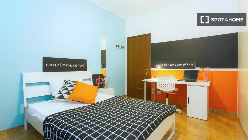 Double room Milan, 4 beds — photo 12