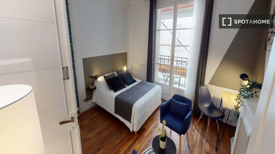 Camera doppia Parigi, 5 camere, 120m² — foto 18