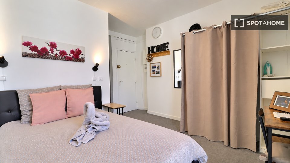 Apartamento París, 1 habitación, 23m² — foto 5