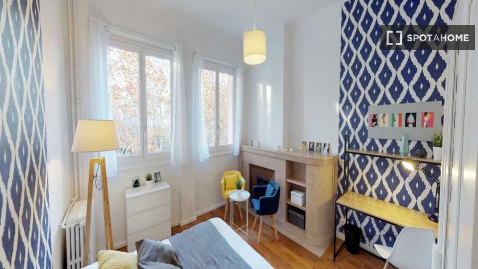 Double room Lyon, 5 beds, 110m² — photo 6