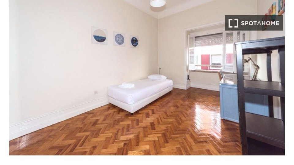 Double room Lisbon, 7 beds — photo 1