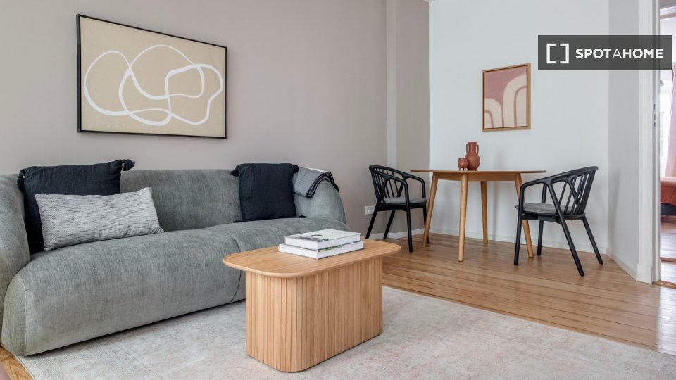 Apartment Berlin, 1 bed, 54m² — photo 17