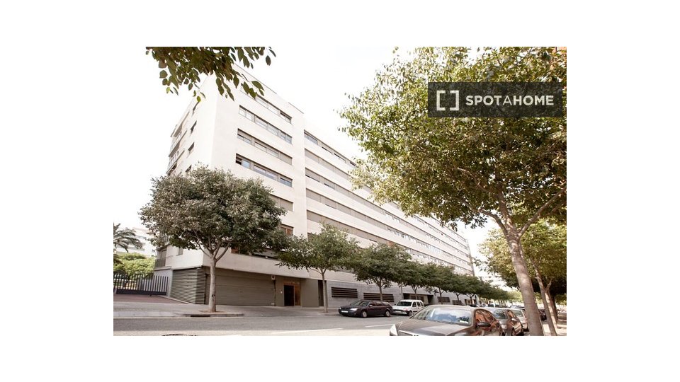 Camera doppia Barcellona, 3 camere, 100m² — foto 10