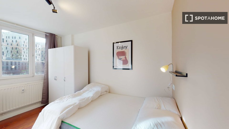 Double room Lille, 4 beds — photo 19