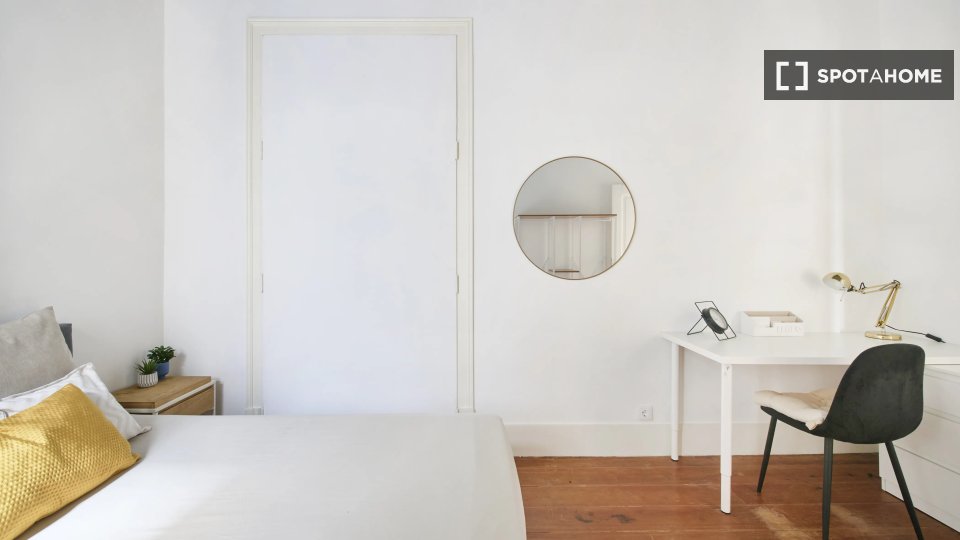 Double room Lisbon, 4 beds — photo 2