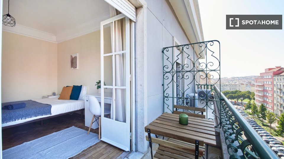 Double room Lisbon, 7 beds — photo 6