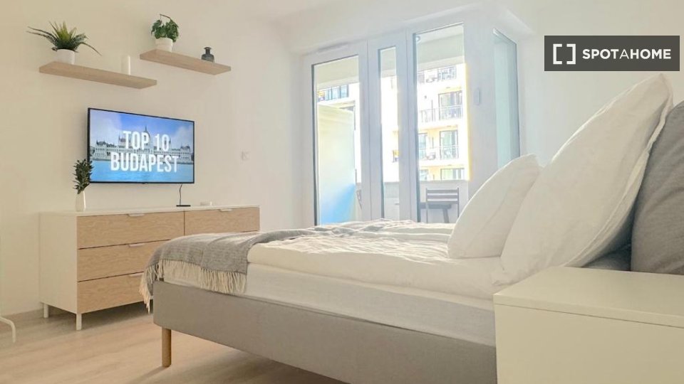 Apartment mono Budapest, 28m² — photo 9