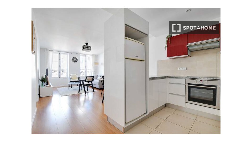 Apartment Paris, 1 bed, 52m² — photo 6