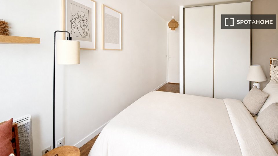Chambre double Paris, 5 chambres — photo 35