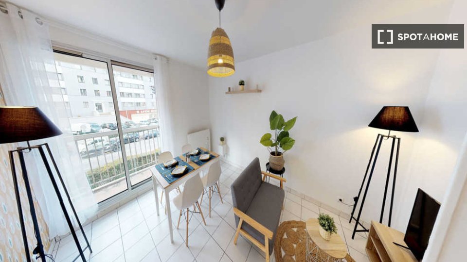 Double room Lyon, 4 beds, 100m² — photo 13