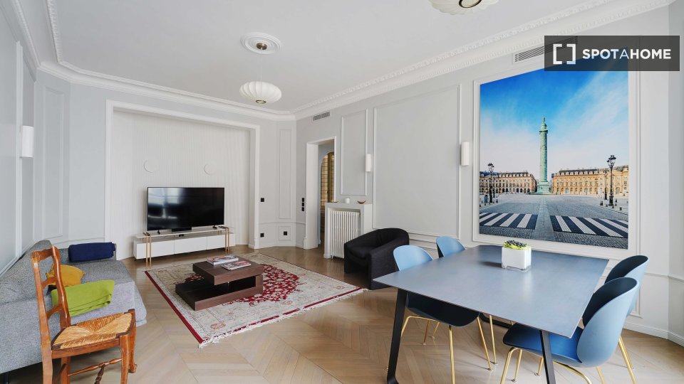Apartment Paris, 3 beds, 130m² — photo 2