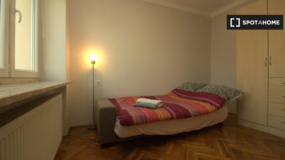 Double room Krakow, 2 beds — photo 1