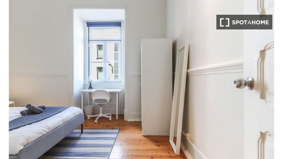Double room Lisbon, 7 beds — photo 7