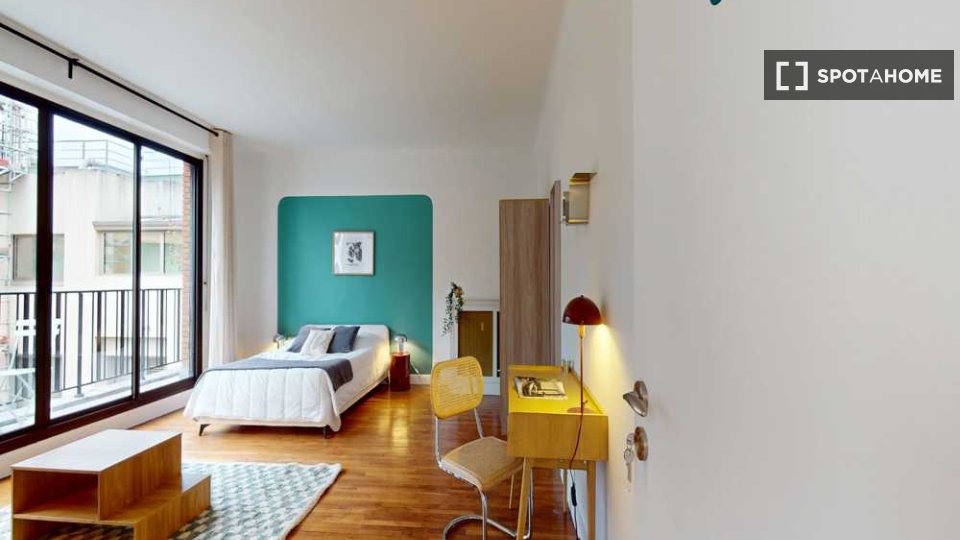 Camera doppia Parigi, 5 camere, 160m² — foto 14