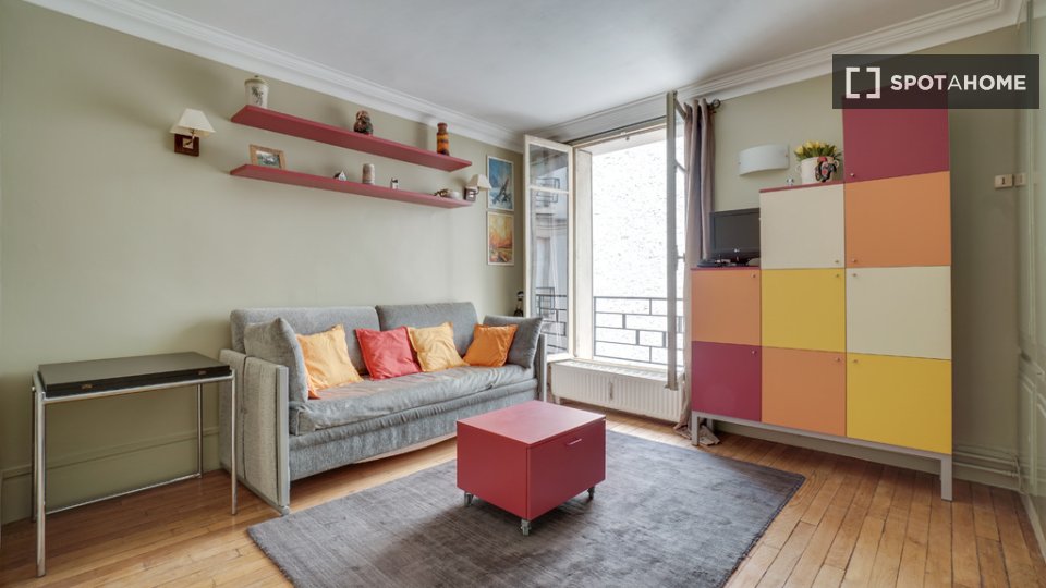 Apartment mono Paris, 25m² — photo 11