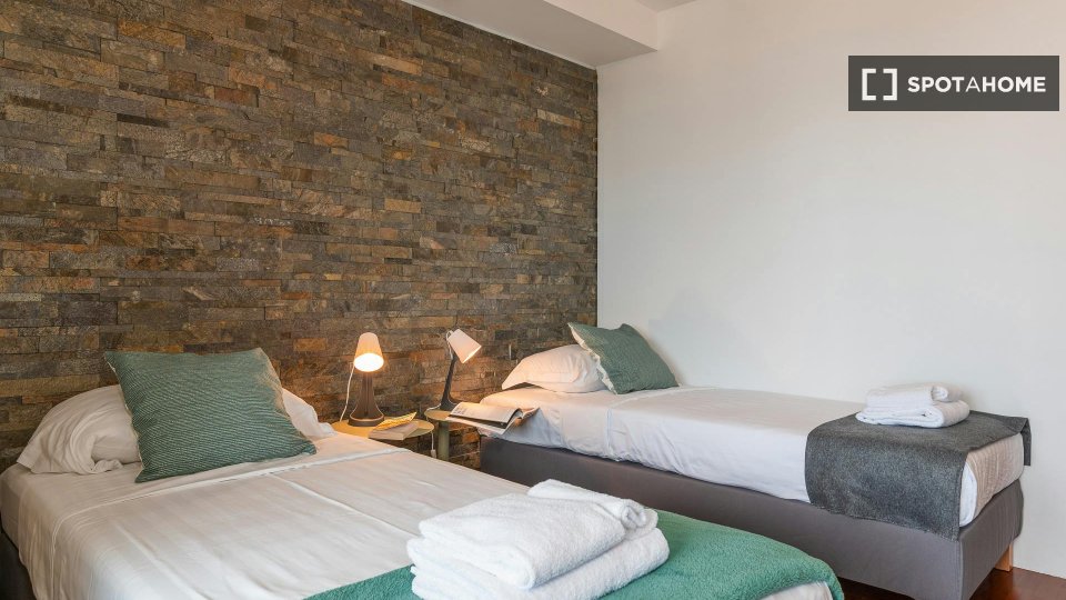 Apartamento Milán, 2 habitaciones, 59m² — foto 6