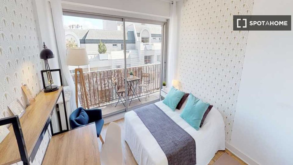 Double room Paris, 4 beds, 80m² — photo 19