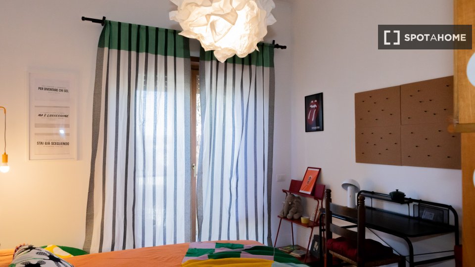 Double room Rome, 5 beds — photo 8
