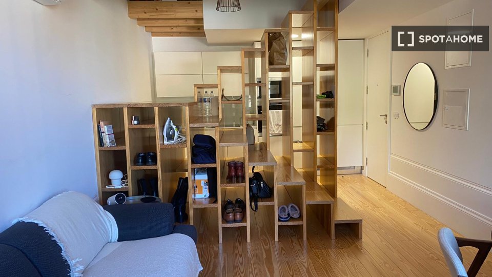 Apartment Porto, 1 bed, 52m² — photo 1