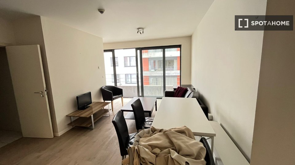 Apartment Brussels, 1 bed — photo 2