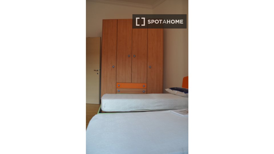Double room Rome, 2 beds, 75m² — photo 13