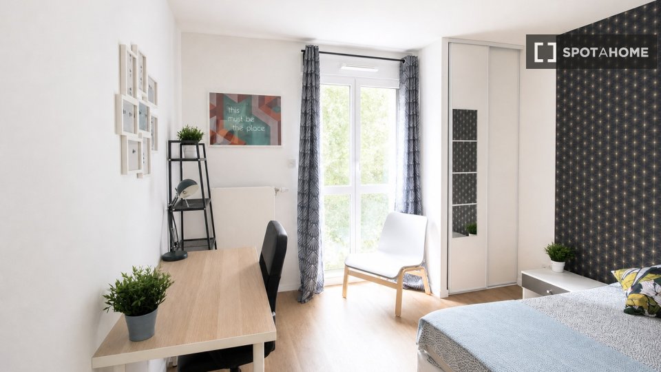 Chambre double Paris, 5 chambres — photo 28