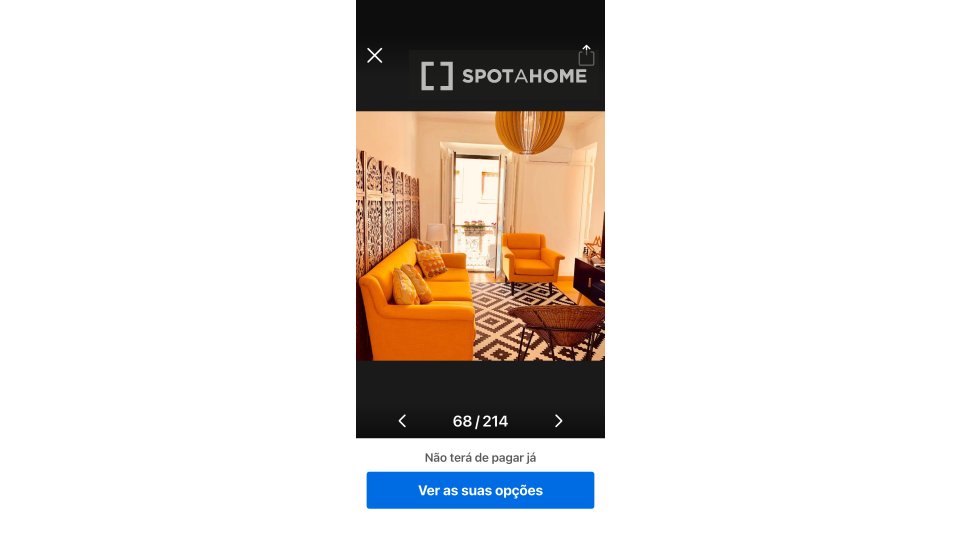 Apartment Lisbon, 2 beds, 54m² — photo 7
