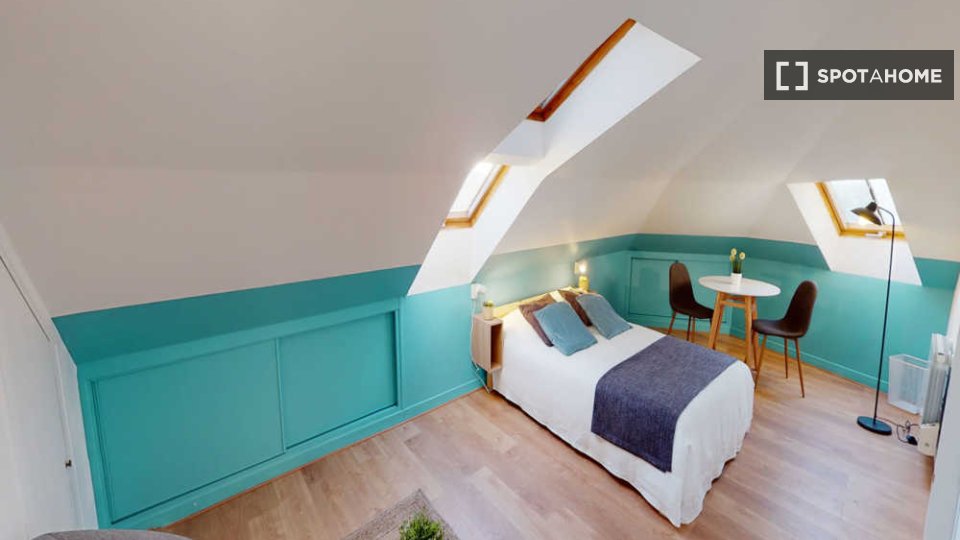Camera doppia Parigi, 4 camere, 80m² — foto 9