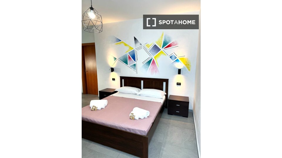 Double room Rome, 2 beds, 100m² — photo 3