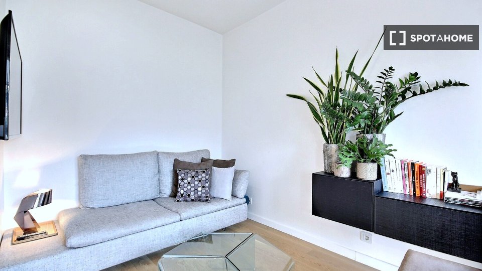 Apartamento París, 1 habitación, 37m² — foto 2