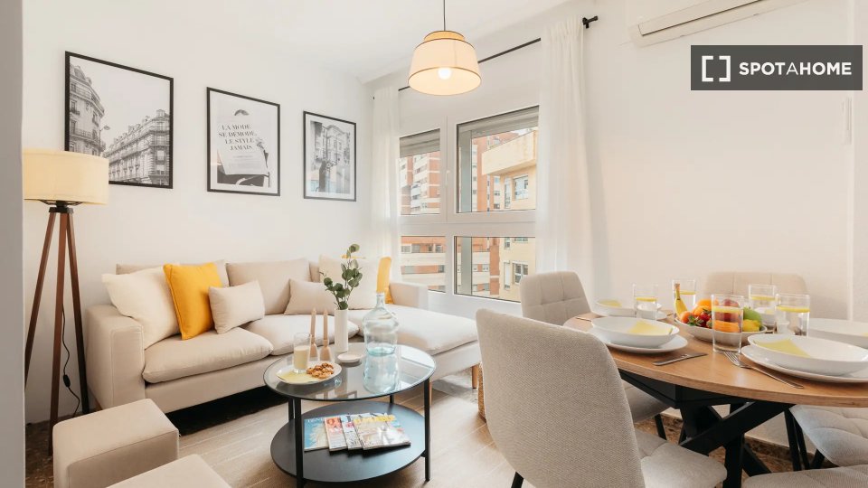 Double room Valencia, 4 beds — photo 13