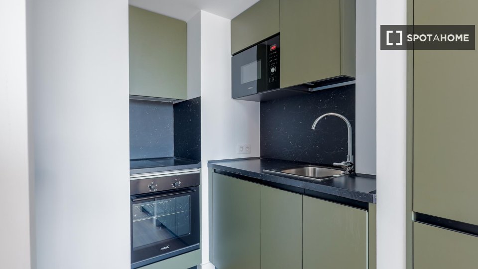 Apartment mono Madrid, 25m² — photo 6