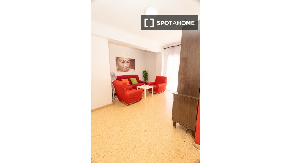 Double room Valencia, 4 beds — photo 4