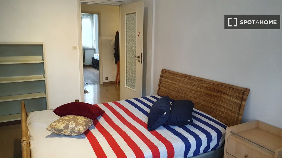 Double room Turin, 6 beds, 166m² — photo 1