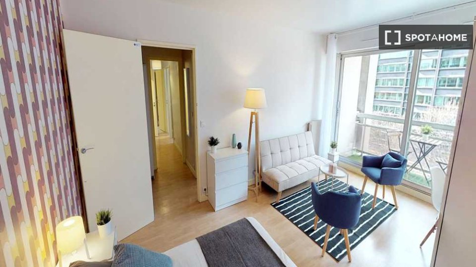 Double room Paris, 3 beds, 70m² — photo 22