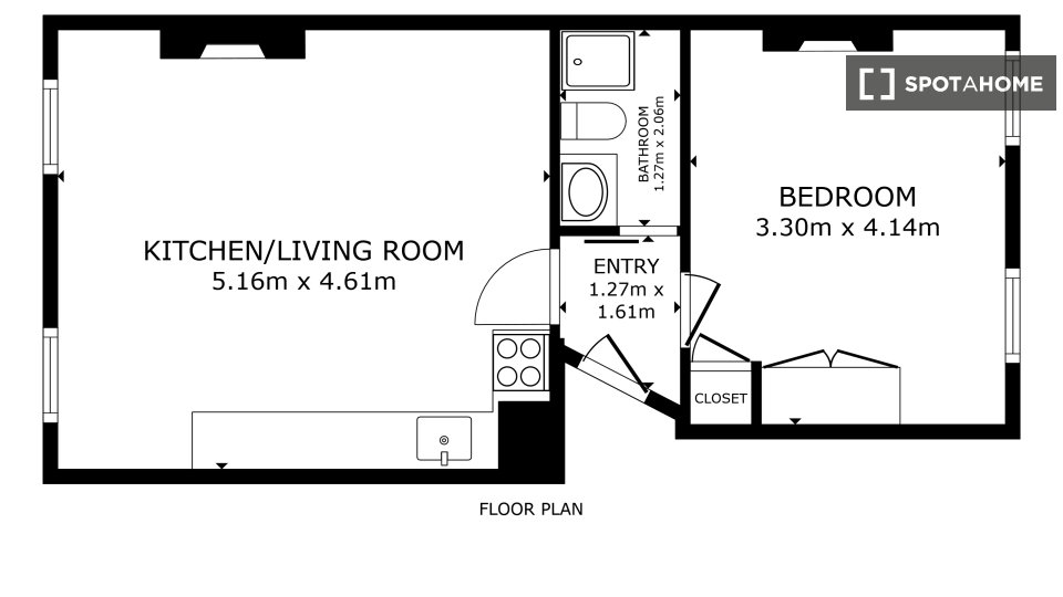 Apartment London, 1 bed — photo 20