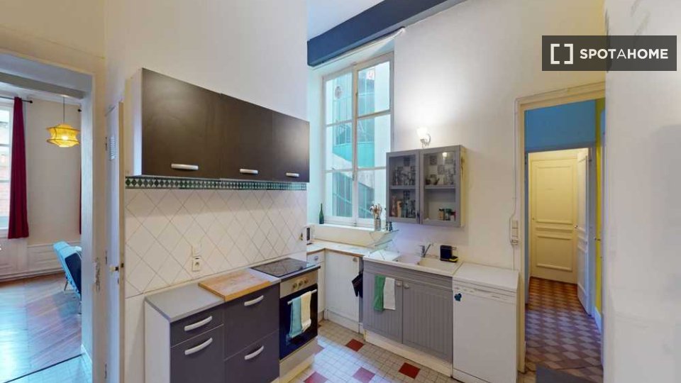 Camera doppia Lione, 7 camere, 240m² — foto 8