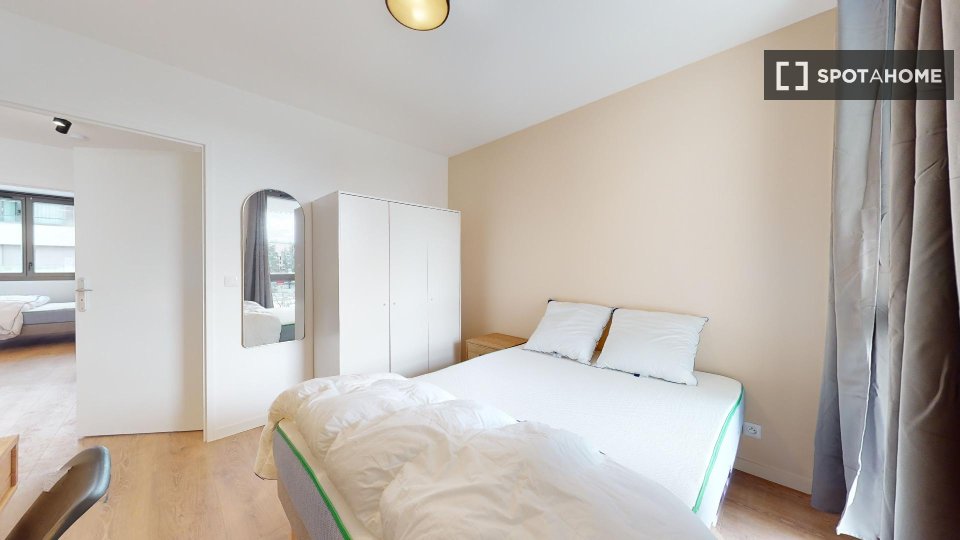 Habitación doble París, 4 habitaciones — foto 19