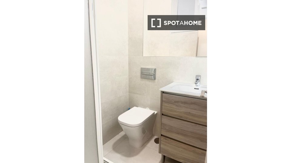 Double room Madrid, 3 beds — photo 17