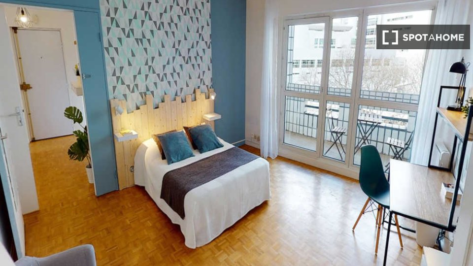 Double room Paris, 4 beds, 80m² — photo 8